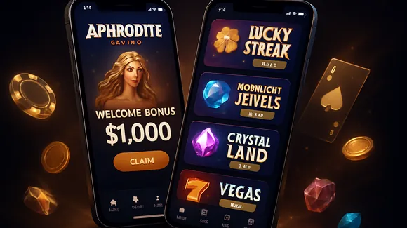 Aphrodite Casino Mobile App