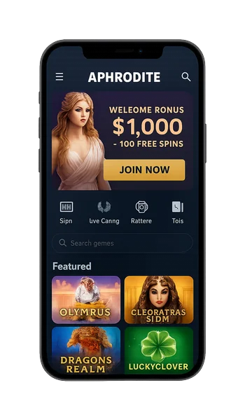 Aphrodite Casino App