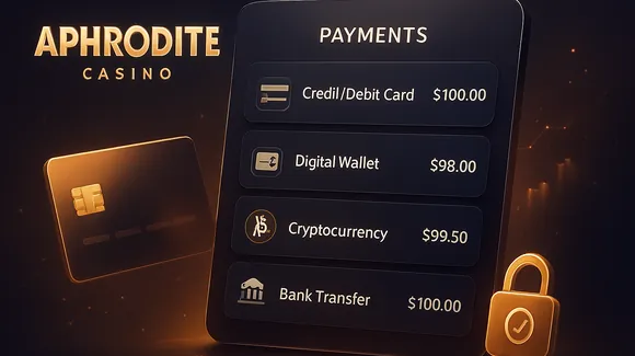 Aphrodite Casino First Deposit Bonus