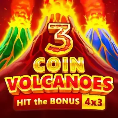 Play 3 Coin Volcanoes Aphrodite casino